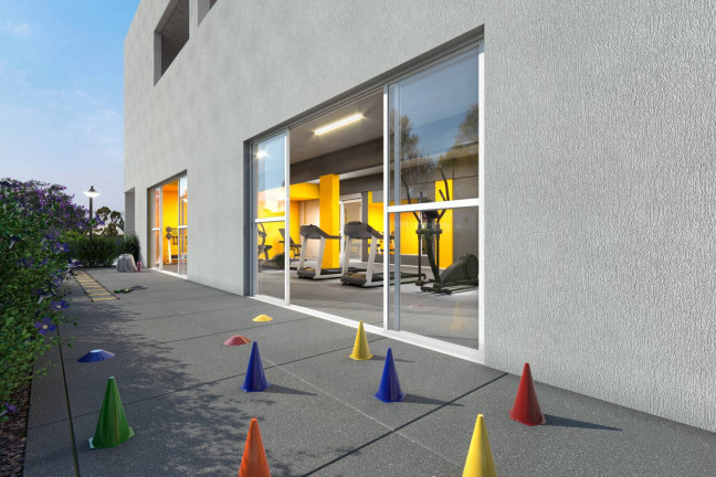 Imagem Apartamento com 2 Quartos à Venda, 42 m² em Parque Amazônia - Goiânia