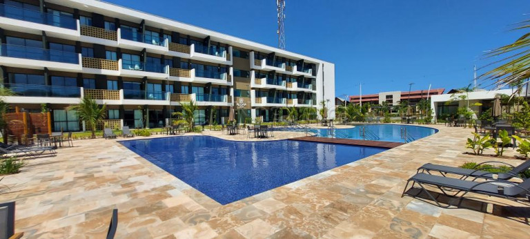 Imagem Apartamento com 1 Quarto à Venda, 29 m² em Praia de Muro Alto - Ipojuca