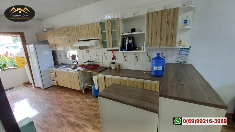 Casa com 5 Quartos à Venda, 205 m² em Eletronorte - Porto Velho