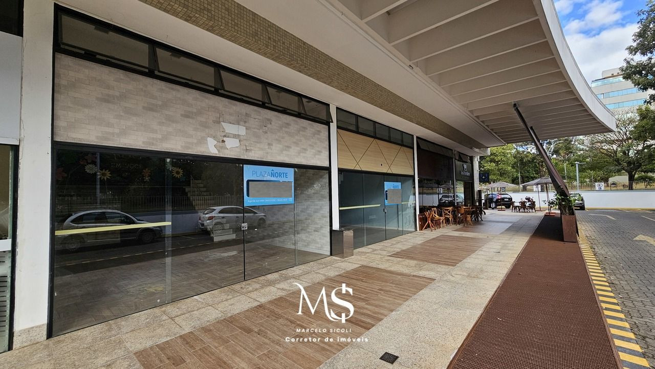 Loja para Alugar, 130 m² em Asa Norte - Brasília