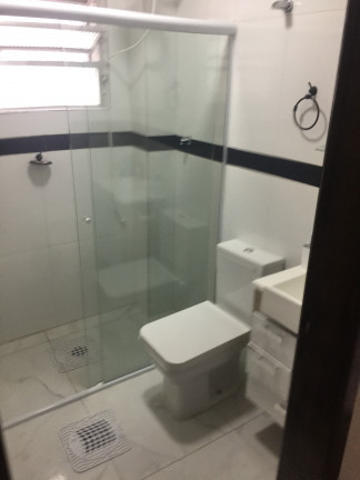 Imagem Apartamento com 1 Quarto para Temporada, 40 m² em Guilhermina - Praia Grande