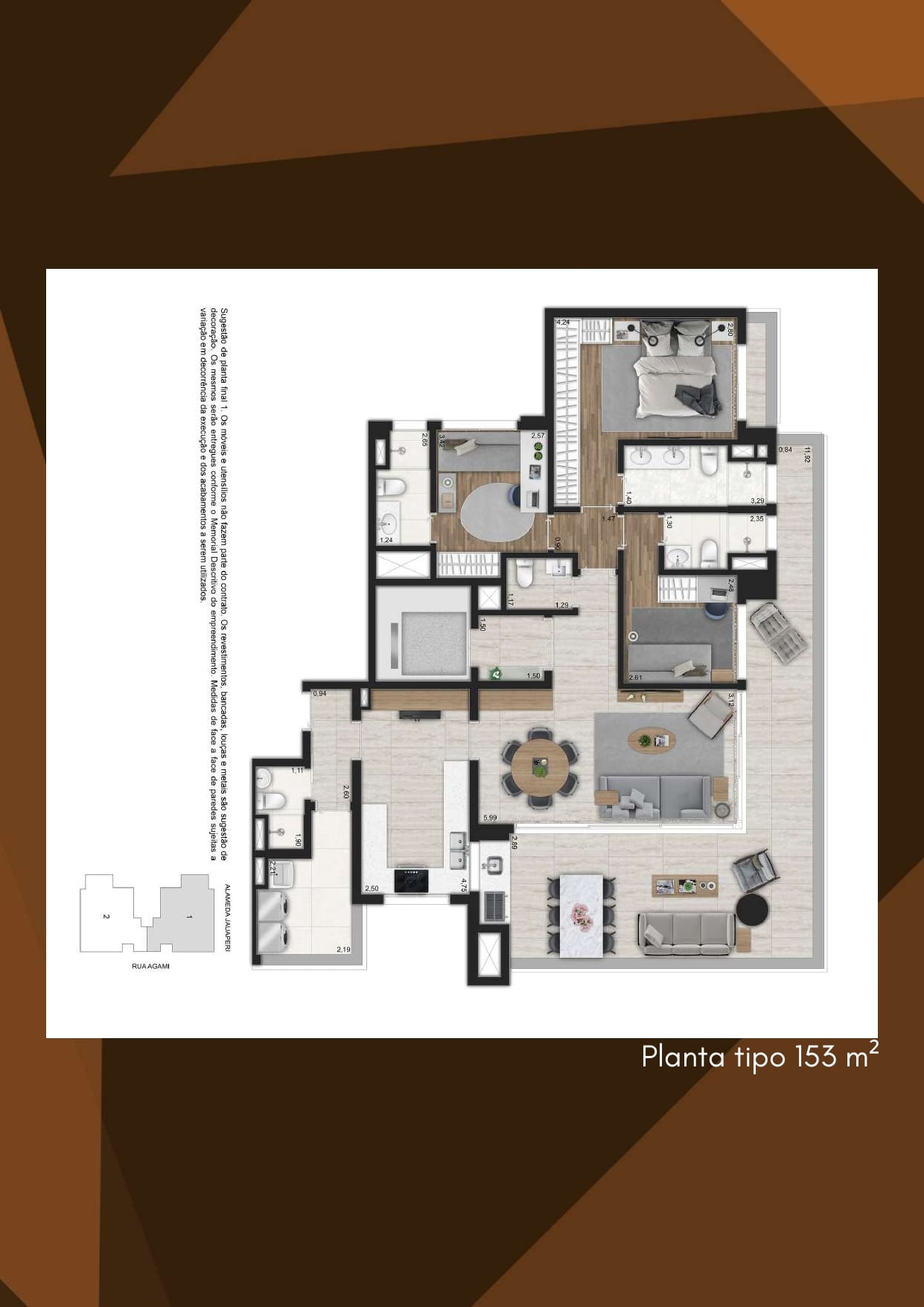 Imagem Apartamento com 3 Quartos à Venda, 153 m² em Moema - São Paulo