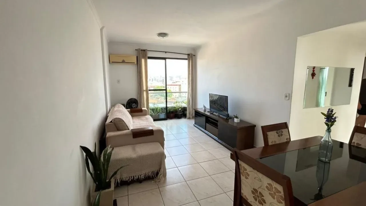 Imagem Apartamento com 2 Quartos à Venda, 82 metros em Embaré - Santos