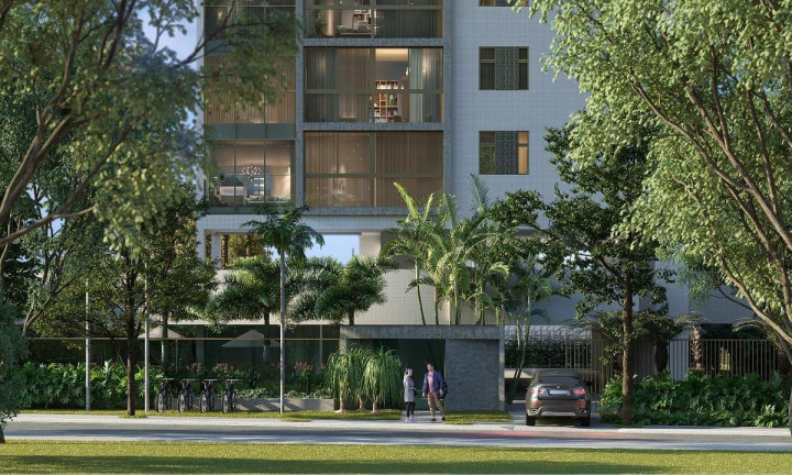 Imagem Flat com 1 Quarto à Venda, 34 m² em Casa Forte - Recife