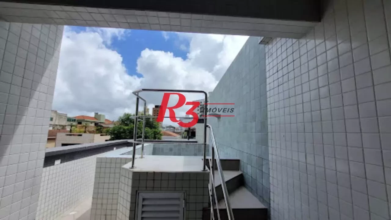 Imagem Casa de Vila com 3 Quartos à Venda, 155 m² em Embaré - Santos