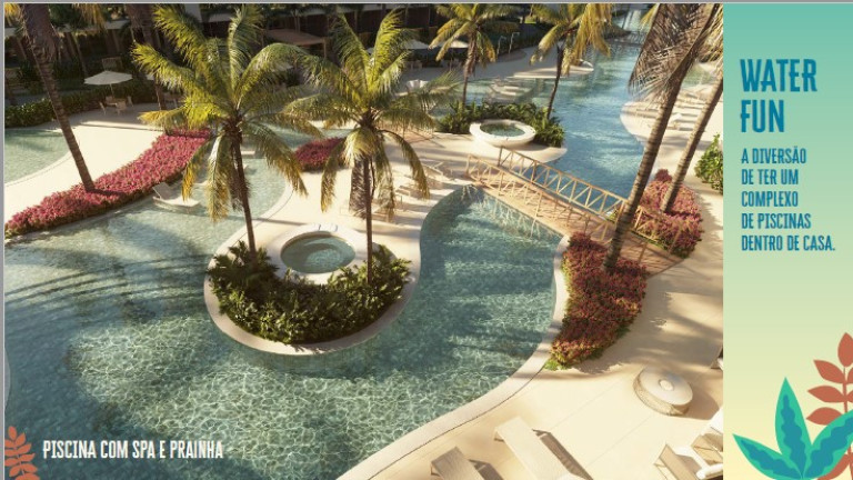 Imagem Apartamento com 1 Quarto à Venda,  em Praia dos Carneiros - Tamandaré