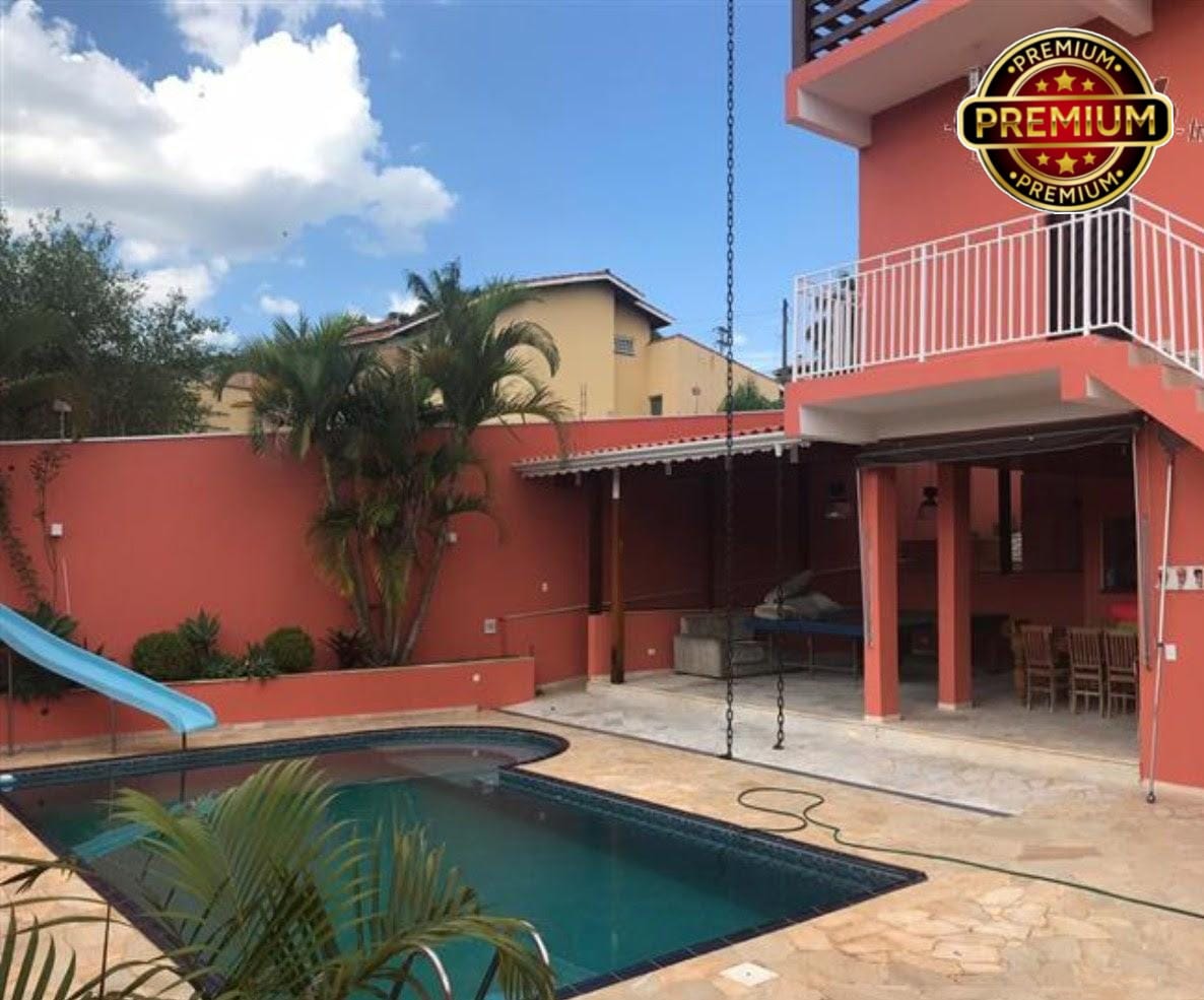 Imagem Sobrado com 4 Quartos à Venda, 336 m² em Jardim Paulista - Atibaia