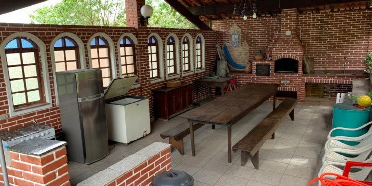 Imagem Chácara com 4 Quartos à Venda, 13.000 m² em Centro - Santa Isabel