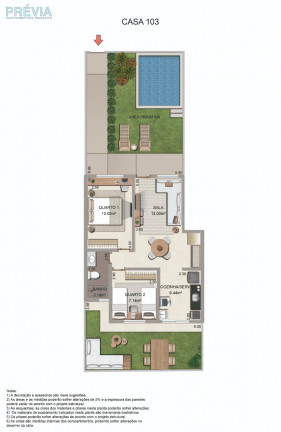 Imagem Apartamento com 2 Quartos à Venda, 57 m² em Bom Sossego - Ribeirão das Neves