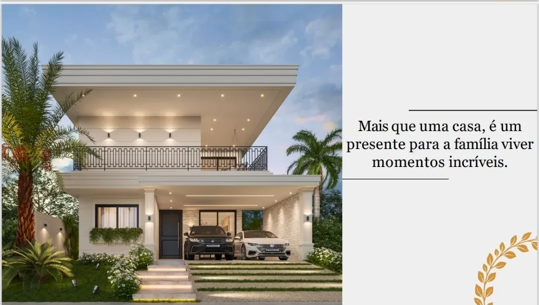 Foto do imóvel: Casa de Condomínio com 4 Quartos à Venda, 340 m² em Cidade Alpha - Eusébio