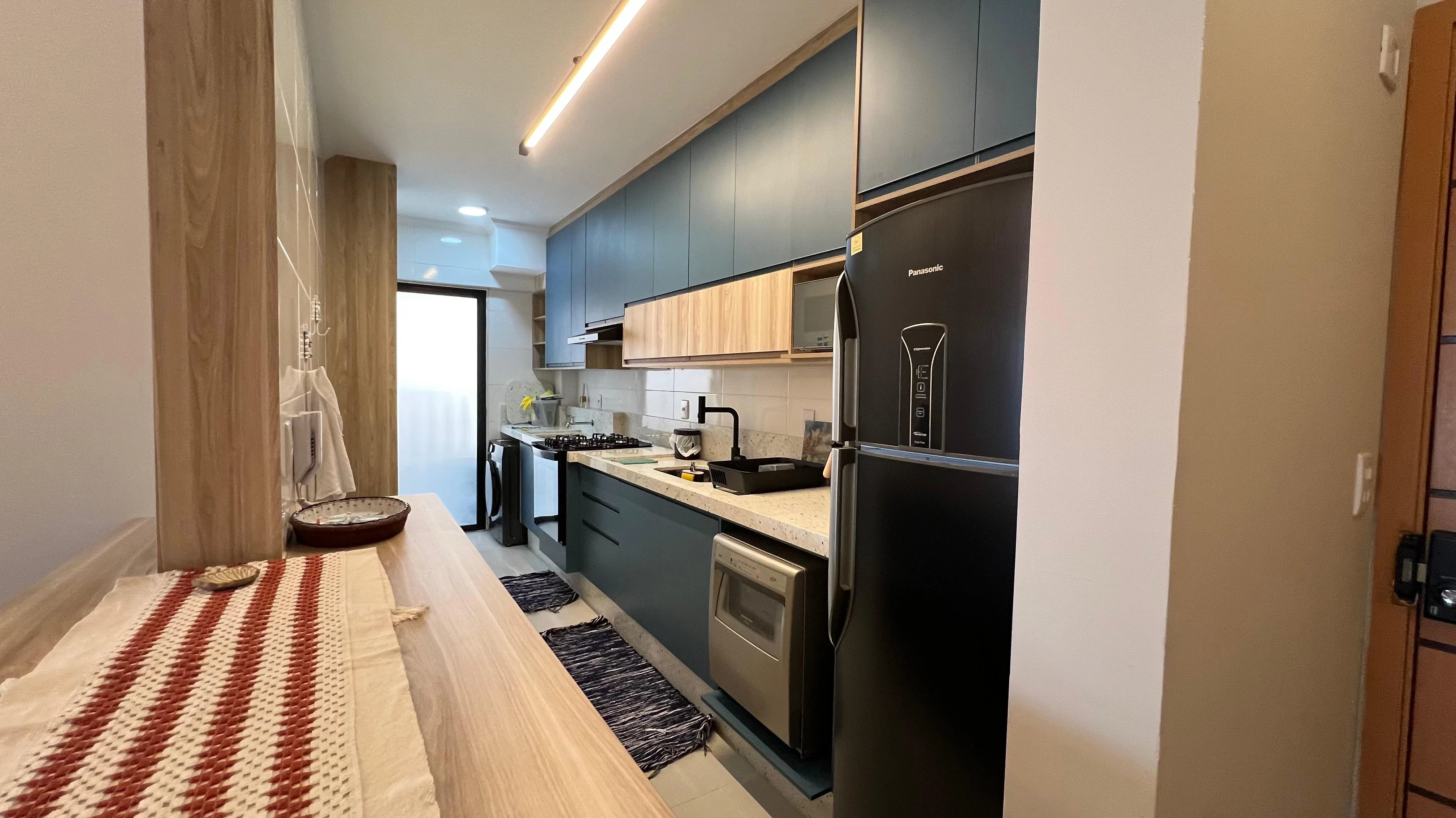 Imagem Apartamento com 2 Quartos para Alugar, 74 m² em Canto do Forte - Praia Grande