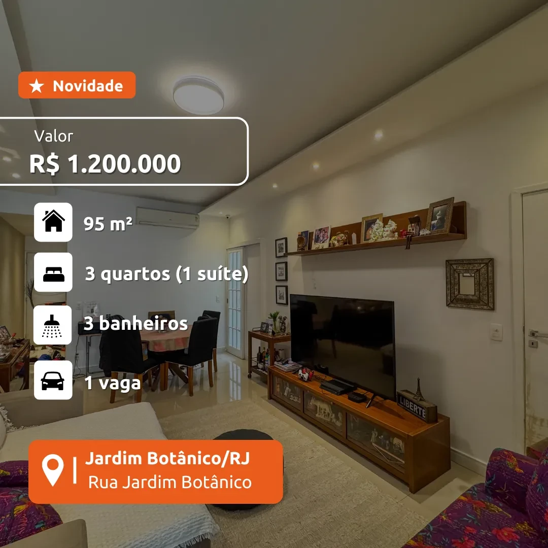Imagem Apartamento com 2 Quartos à Venda, 60 m² em Copacabana - Rio de Janeiro