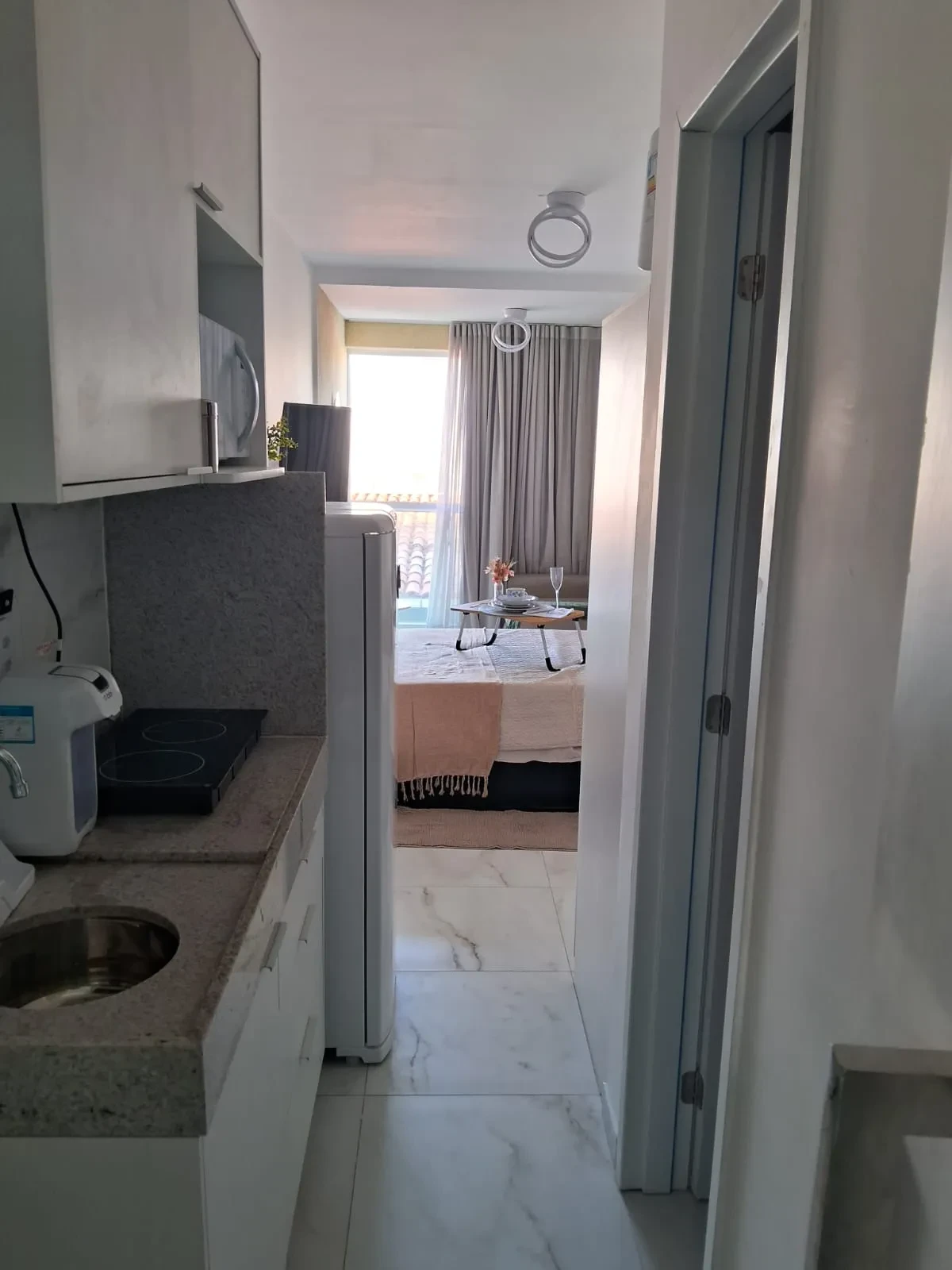 Imagem Flat com 1 Quarto à Venda, 21 m² em Vila de Porto de Galinhas - Ipojuca