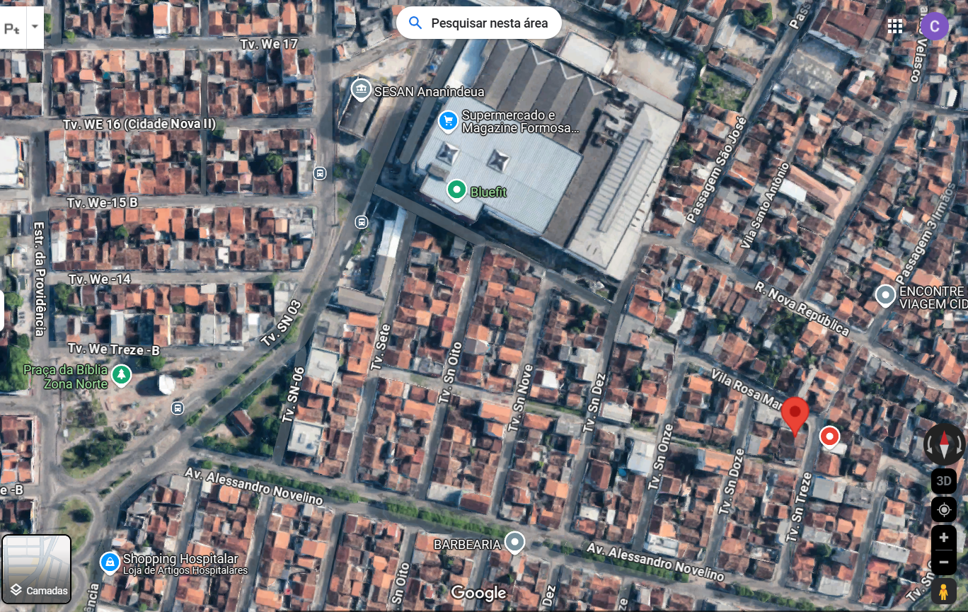 Imagem Casa com 3 Quartos à Venda, 185 m²em coqueiro - ananindeua