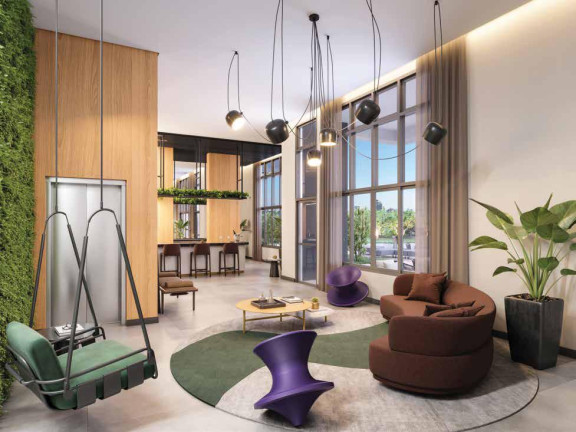 Imagem Apartamento com 4 Quartos à Venda,  em Santo Amaro - São Paulo