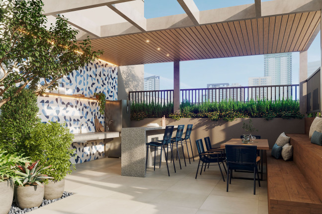 Imagem Apartamento com 2 Quartos à Venda,  em Campo Belo - São Paulo