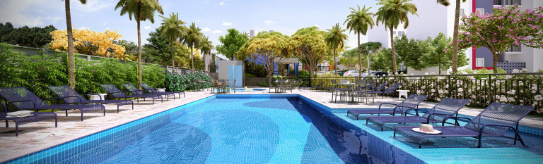 Imagem Apartamento com 2 Quartos à Venda, 55 m² em Jardim Residencial Veneza - Indaiatuba