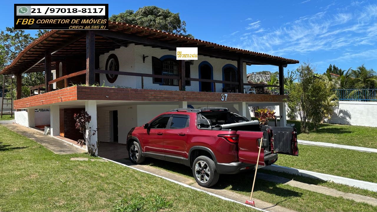Imagem Casa com 2 Quartos à Venda, 250 m²em Centro (Iguabinha) - Araruama