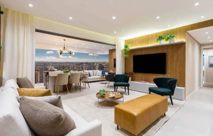 Apartamento com 3 Quartos à Venda, 119 m²em Vila Zilda (Tatuapé) - São Paulo