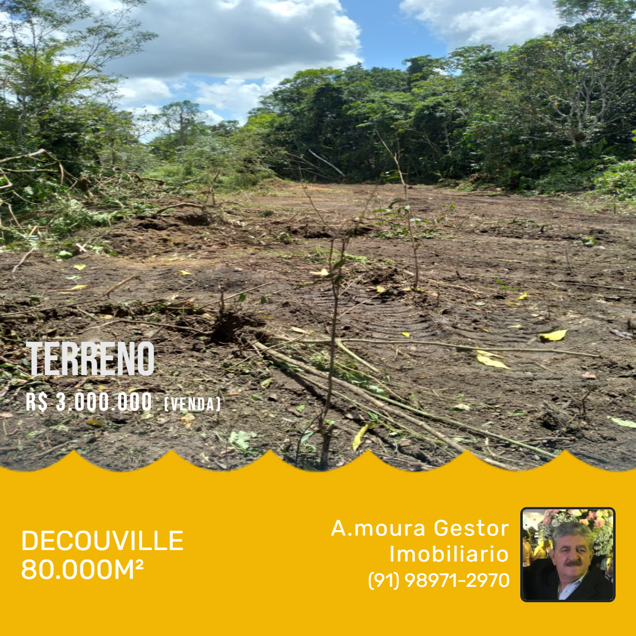 Imagem Terreno à Venda, 80000 m² em Decouville - Marituba