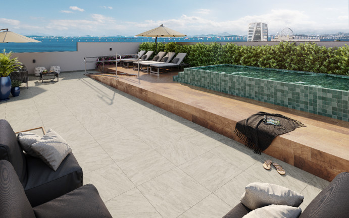 Imagem Apartamento com 2 Quartos à Venda, 44 m² em Santo Cristo - Rio de Janeiro
