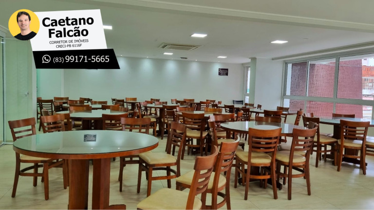 Foto do imóvel: Apartamento com 3 Quartos à Venda, 127 m² em Tambaú - João Pessoa