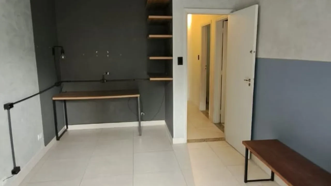 Imagem Apartamento com 3 Quartos para Alugar, 120 m² em Gonzaga - Santos