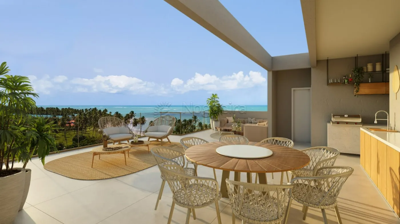 Cobertura com 4 Quartos à Venda, 156 m²em PRAIA DE CARNEIROS - Tamandaré
