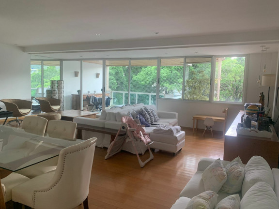 Imagem Apartamento com 3 Quartos à Venda, 162 m² em Barra da Tijuca - Rio de Janeiro