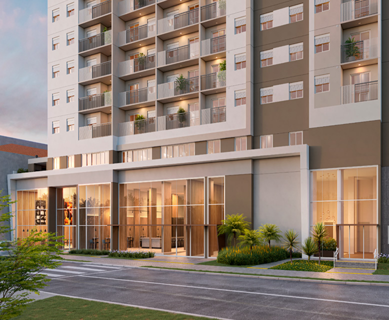 Imagem Apartamento com 2 Quartos à Venda, 37 m²em Santo Amaro - São Paulo