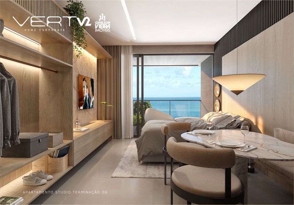 Imagem Apartamento com 1 Quarto à Venda, 35 m² em Ponta Verde - Maceió