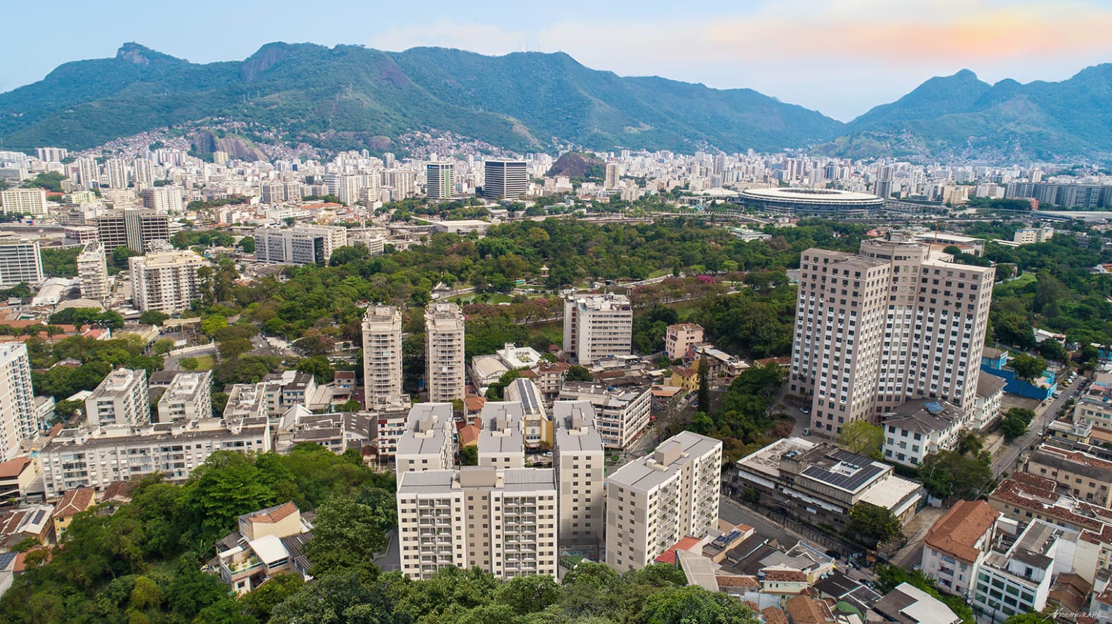 Imagem Edifício Residencial com 2 Quartos à Venda, 52 m²em São Cristóvão - Rio de Janeiro