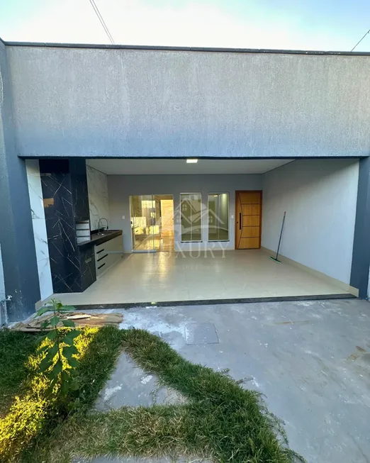 Imagem Casa com 3 Quartos à Venda, 129 m²em residencial Morada do morro - Senador Canedo