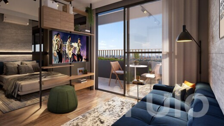 Imagem Apartamento com 1 Quarto à Venda, 31 m² em Pinheiros - São Paulo