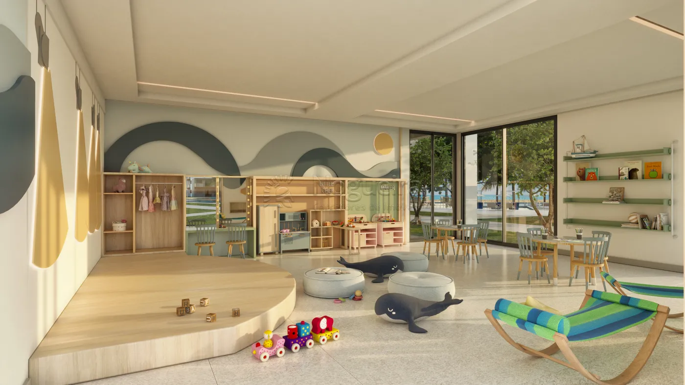 Apartamento com 3 Quartos à Venda, 80 m²em Carneiros - Tamandaré