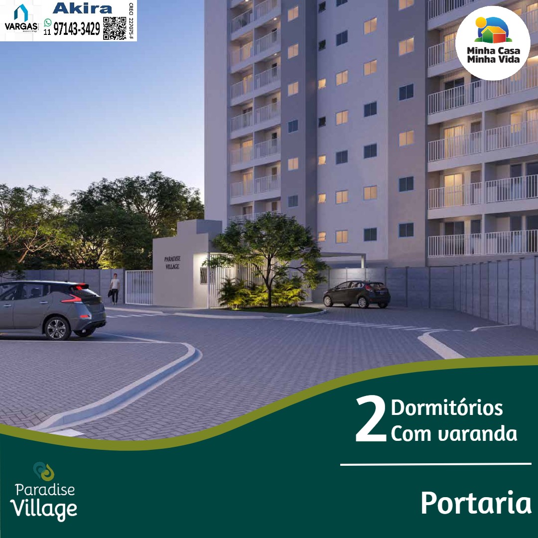 Imagem Apartamento com 2 Quartos à Venda, 45 m² em Parque dos Lagos - Mogi das Cruzes