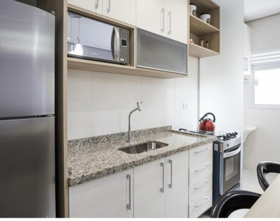 Imagem Apartamento com 2 Quartos para Alugar, 54 m² em Vila Eldízia - Santo André