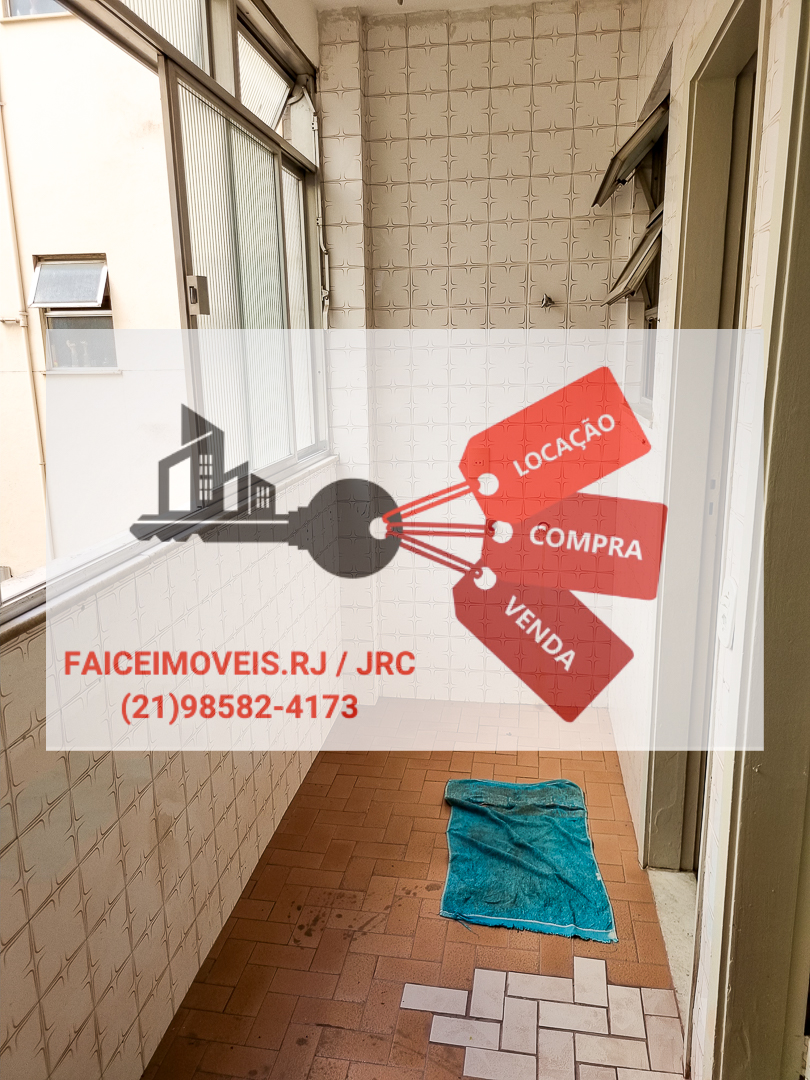 Foto do imóvel: Apartamento com 3 Quartos à Venda, 90 m² em Tijuca - Rio de Janeiro