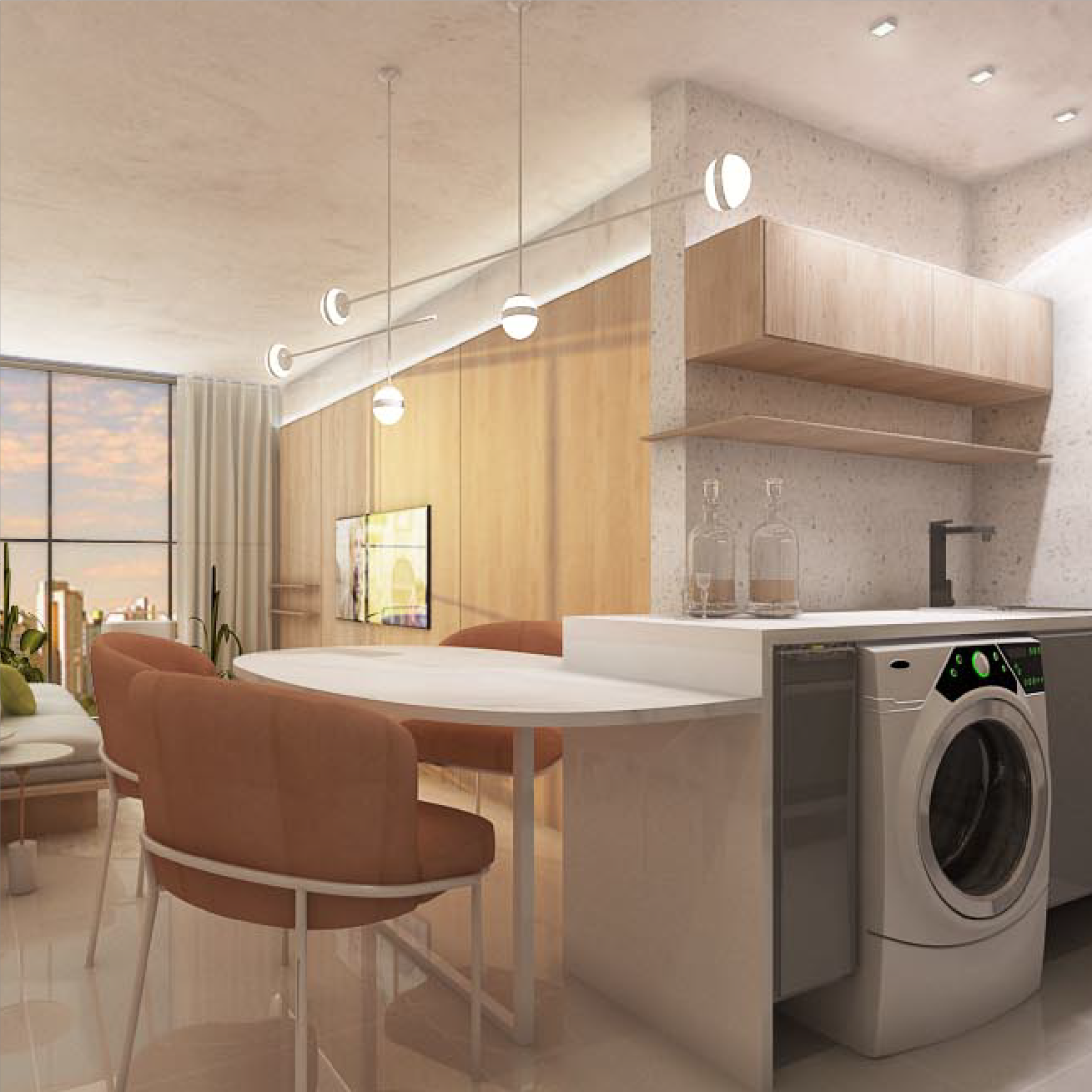 Imagem Apartamento com 1 Quarto à Venda, 33 m²em Casa Forte - Recife
