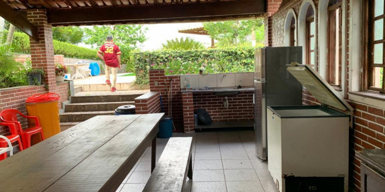 Imagem Chácara com 4 Quartos à Venda, 13.000 m² em Centro - Santa Isabel