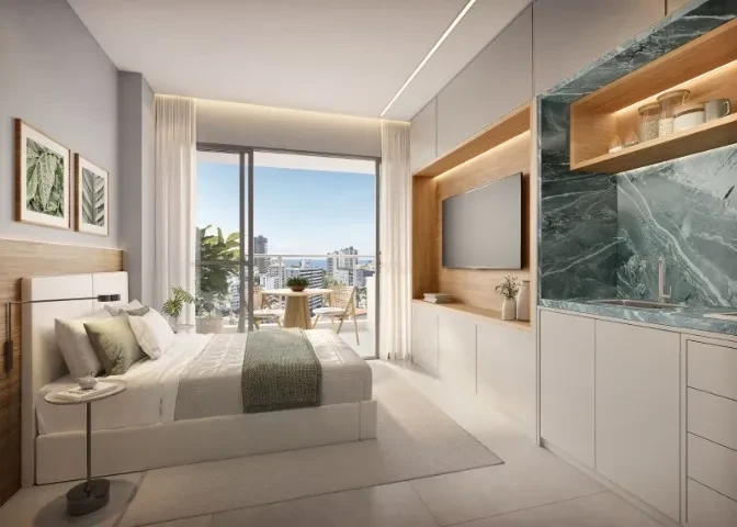 Imagem Studio com 1 Quarto à Venda, 22 metros em Chame-Chame - Salvador