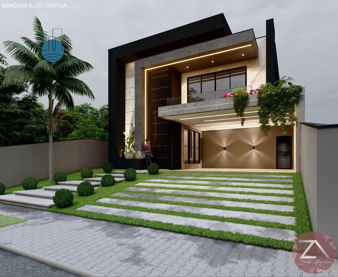 Sobrado com 5 Quartos à Venda, 307 m² em Condomínio Residencial Reserva Ecológica Atibaia - Atibaia