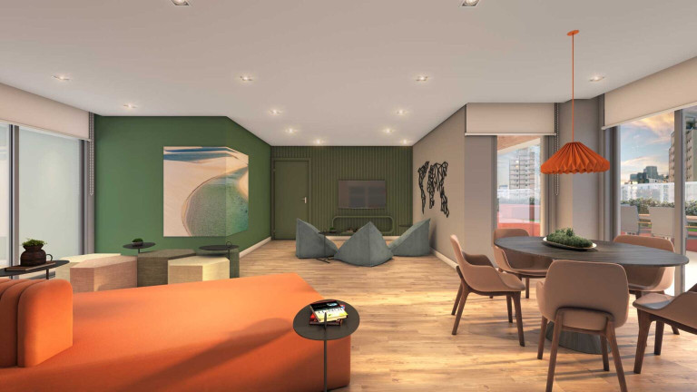 Imagem Apartamento com 1 Quarto à Venda, 38 m² em Perdizes - São Paulo