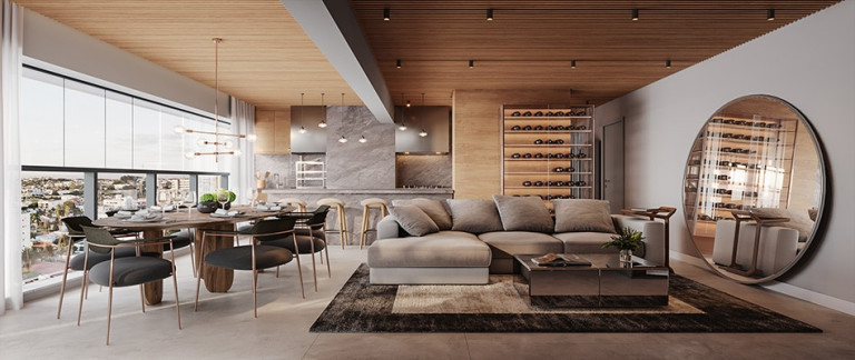 Foto do imóvel: Apartamento com 4 Quartos à Venda, 171 m² em Perdizes - São Paulo