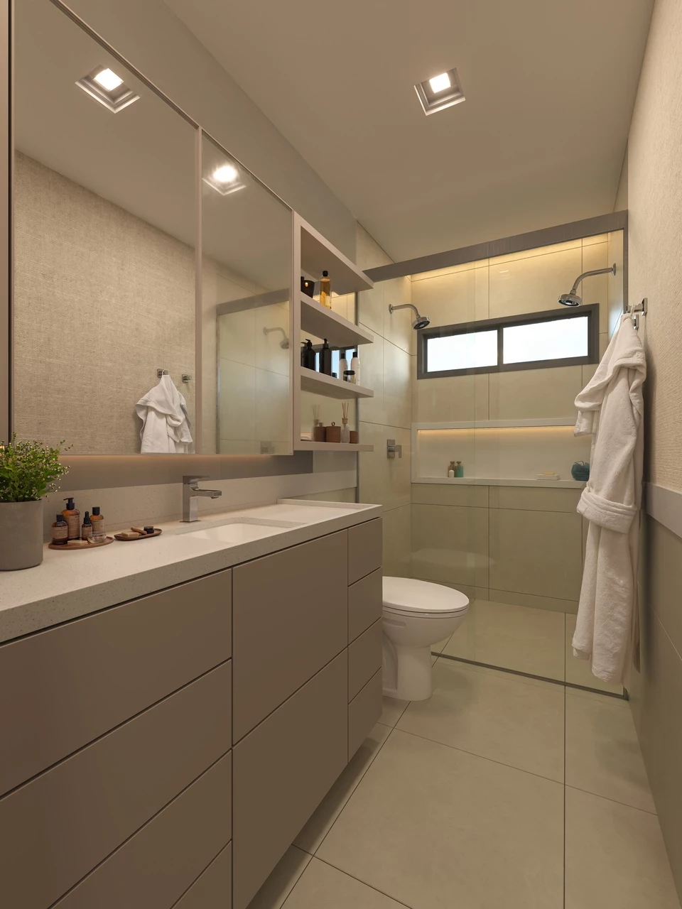 Imagem Casa de Condomínio à Venda, 121 m² em Jardim Montevidéu - Campo Grande