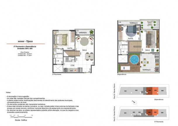 Foto do imóvel: Apartamento com 2 Quartos à Venda, 65 m² em Tijuca - Rio de Janeiro