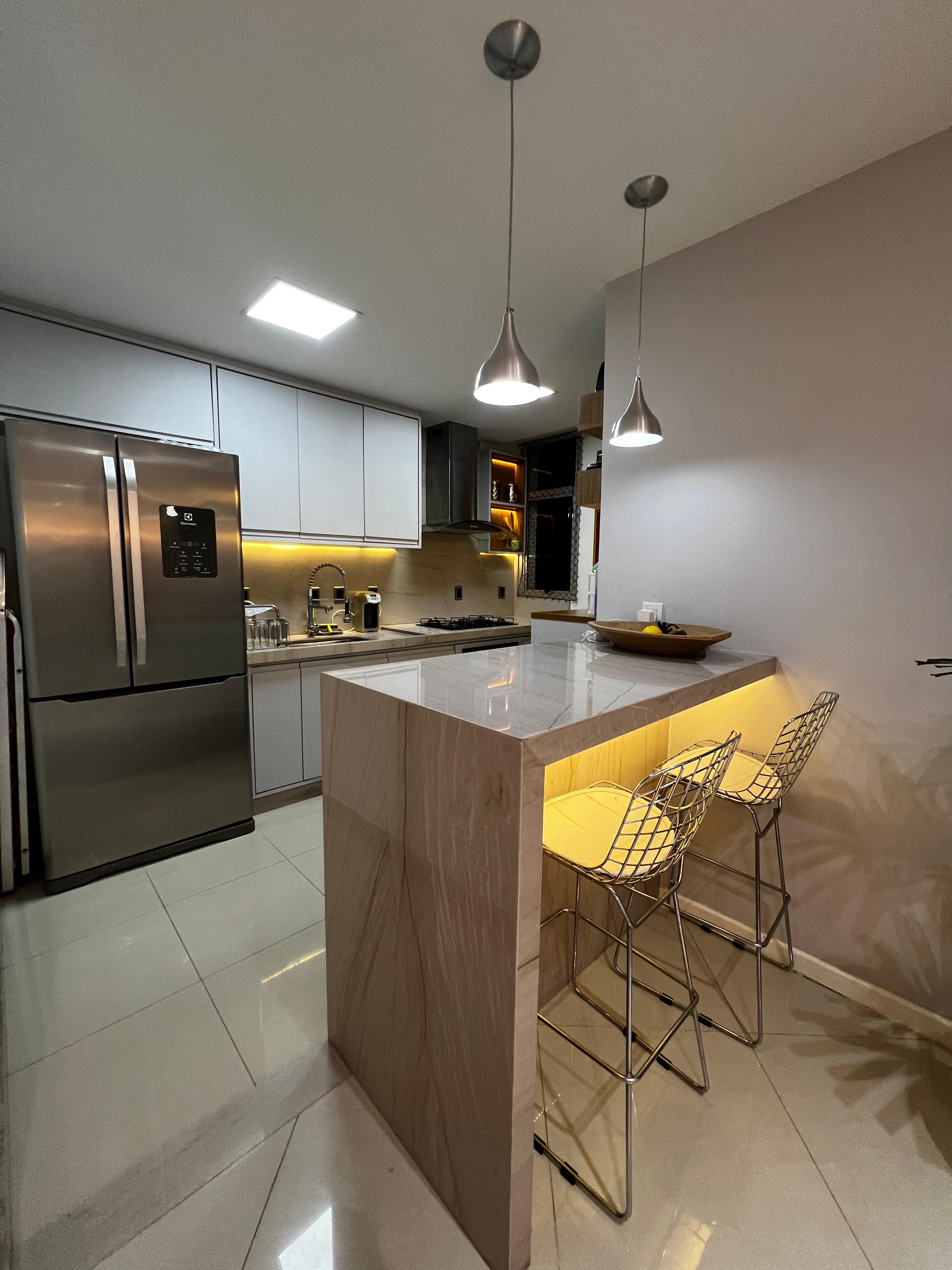 Imagem Apartamento com 3 Quartos à Venda, 123 m²em Praia de Itaparica - Vila Velha