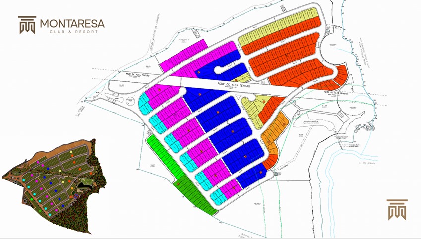Foto do imóvel: Terreno em Condomínio à Venda, 360 m² em Estância Parque de Atibaia - Atibaia