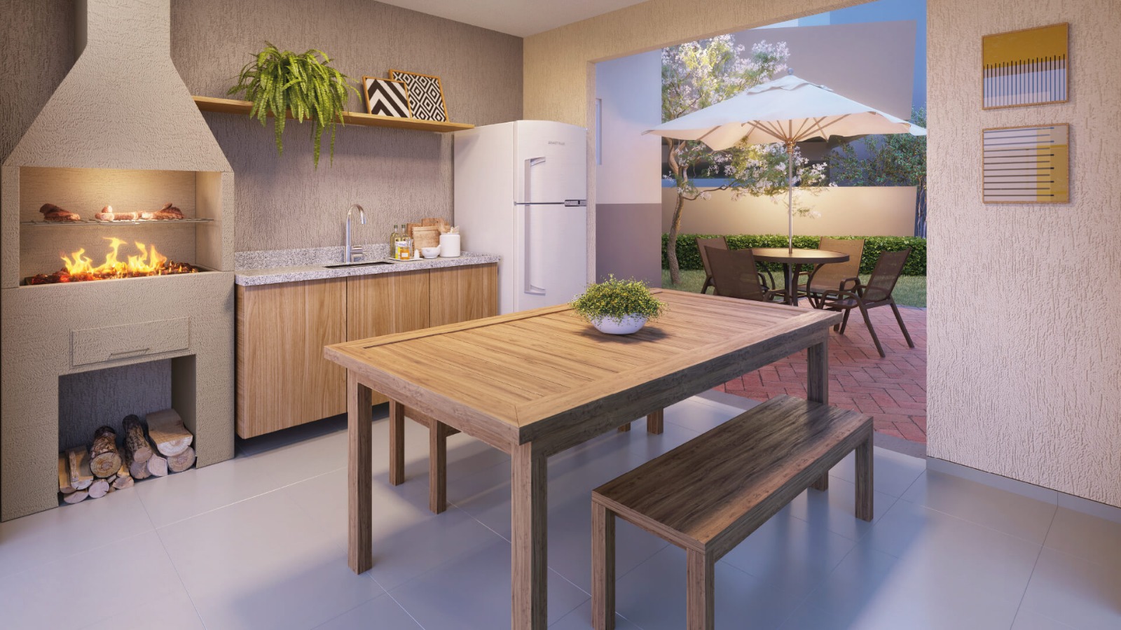 Imagem Apartamento com 3 Quartos à Venda, 48 m² em Praia do Futuro II - Fortaleza