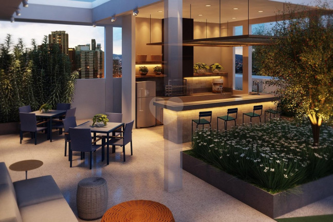 Imagem Apartamento com 2 Quartos à Venda, 61 m² em Jardim Caravelas - São Paulo